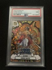 Chris Davis Rookie Cards and Memorabilia Guide 16