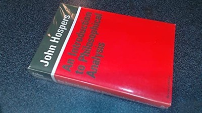 Introduction to Philosophical Analysis by Hospers, John 0710015607 FREE Shipping
