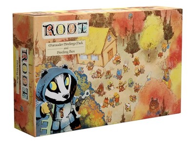 LED01023 Leder Games Root Marauder Hirelings Pack And Hireling Box