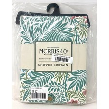 William Morris & Co Shower Curtain Fabric 72x...