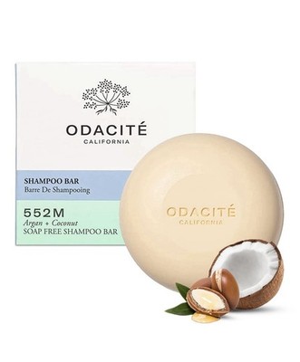 Odacité Shampoo Bar Argan & Coconut 3.7oz Natural Soap All Hair Types SEALED NEW