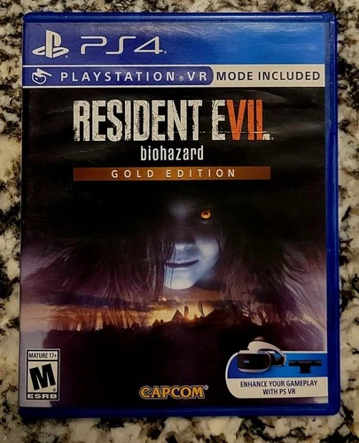 Resident Evil 7 Biohazard Gold Edition Sony PlayStation 4 PS4 Tested FAST SHIPP