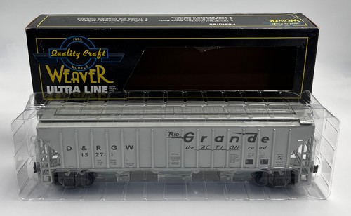 WEAVER RIO GRANDE PS2 CD TOLVA DE GRANO COCHE 15271 ESCALA O 3 RIELES GRIS | Zustand: Used