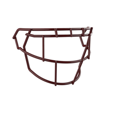 Schutt Sports F7-F5 Varsity Facemask For F7 Football Helmets Maroon Egop-Nb-Vc