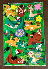 Vtg Disney Sandylion LION KING and FRIENDS New