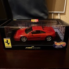 Hot Wheels 1/18 Ferrari F355 Berlinetta Collectables 17+