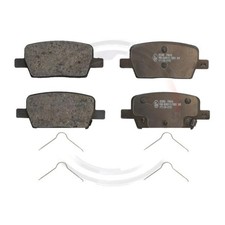 Bremsbelagsatz mit Verschleißwarnung 17,5 mm A.B.S. für u.a. CHEVROLET CAMARO