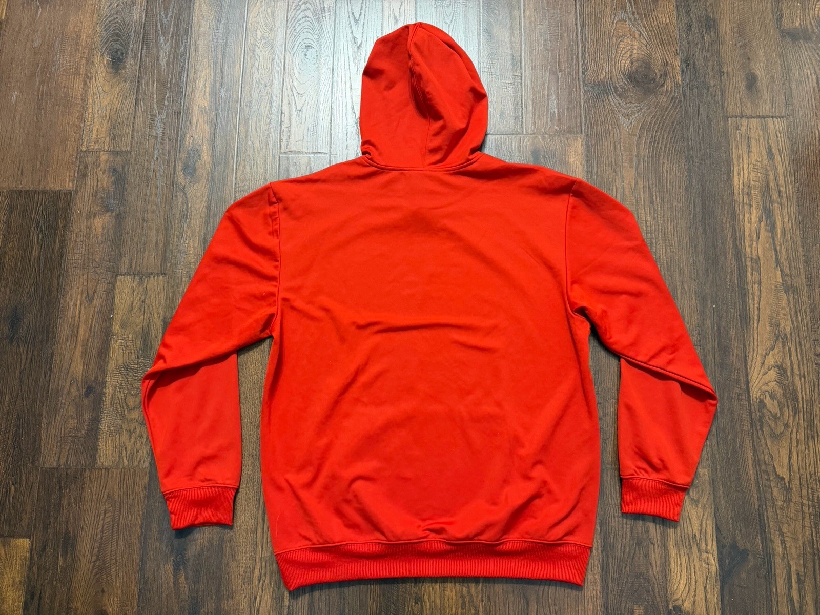 Adidas Tech Fleece Pullover Hoodie Men’s Large Center Logo Activewear Athleisure thumbnail 9