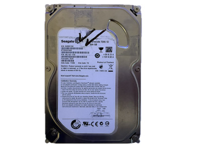 FESTPLATTE SEAGATE ST3500418AS 500GB SATA II 7.2k 3.5''