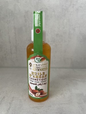 Arganöl Bio kaltgepresst für Gesicht, Haut und Haare 100 ml aus Agadir
