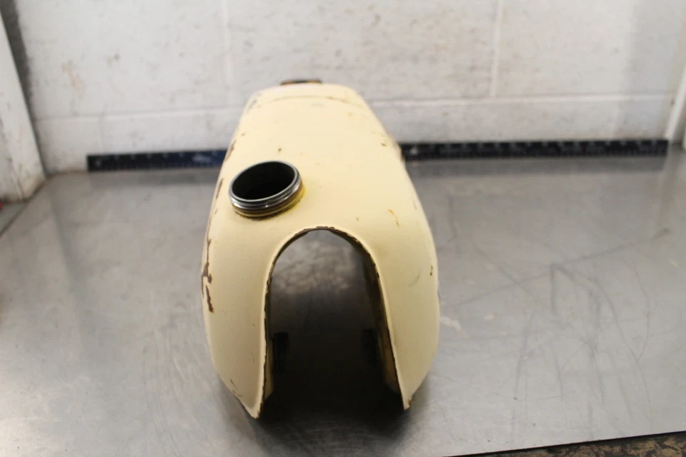 Yamaha YZ80 1978 pila de tanque de combustible depósito de gasolina S783 Foto 4 de 4