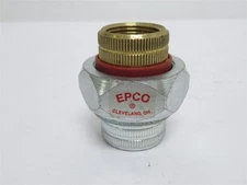 237125 Old-Stock; Epco HA-G Threaded Dielectric Union; 3/4NPT