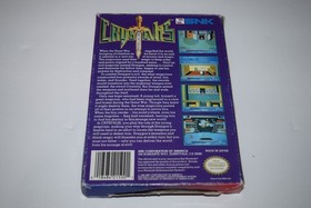Crystalis Nintendo NES Video Game Complete in Box