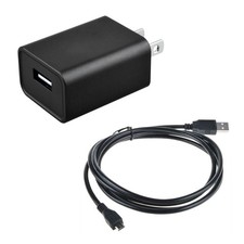 5V Micro USB Charger For Vtech VM341,VM343,VM344 Babysense Video Baby Monitor