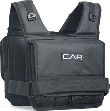 Adjustable Weighted Vest  20-150 Lbs  Heavy-Duty Workout Vest with Removable I