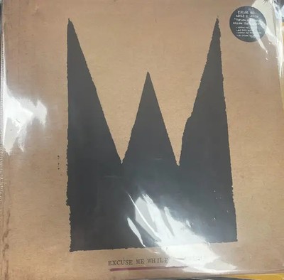 LP William The Conqueror Excuse Me While I Vanish NEAR MINT Chrysalis Records