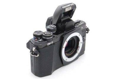 Olympus OM-D E-M10 Mark II 14-42mm 40-150mm Black JAPAN [TOP MINT