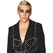 Mason Alexander Park (Black Suit) Half Body Buddy Cutout