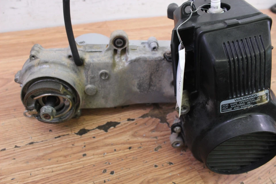 1985 HONDA NQ50 SPREE Motor Engine - 120Lbs Compression - Image 3 of 4