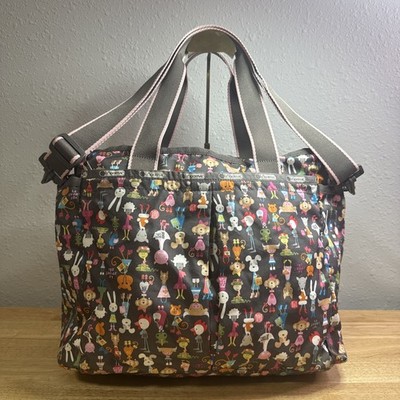 Le Sportsac Diaper Bag Pink ''Happy Zodiac''Japanese Limited Edition