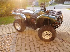 Yamaha Grizzly 660 Quad
