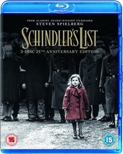 Schindler's List BLU-RAY