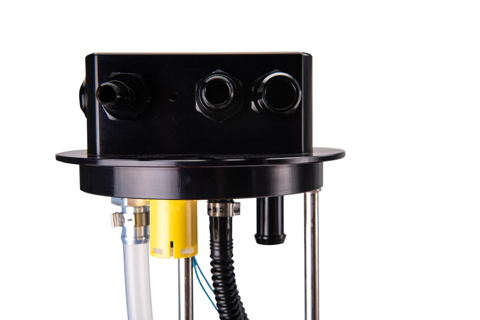 Unidad de envío Fleece Performance para 04.5-10 GM Duramax SureFlo Performance Foto 2 de 4