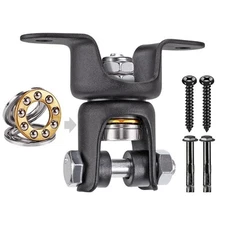 Heavy Duty Punching Bag Hanger - 360° Rotation Wood Beam Holder with Bearing ...