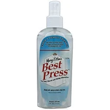Best press spray starch alternative, clear