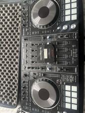 Pioneer DJ DDJ-RZ 4-Channel 2-Deck Rekordbox USB Mixer 16 Pads Black