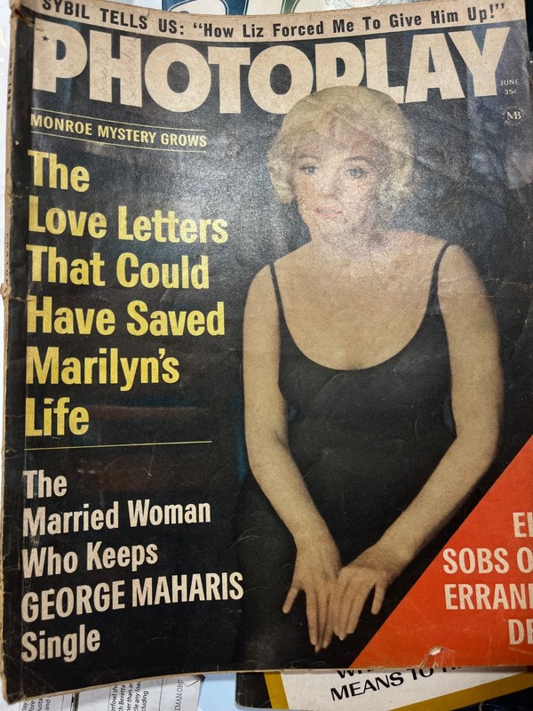 Vintage Marilyn Monroe Magazine