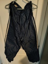 usps rain pants vintage men's XXL for wet weather