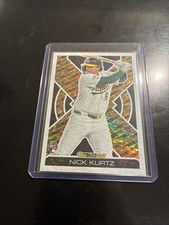 2025 Topps Update - Nick Kurtz Black and Gold RC-Athletics ROY (#BG-20) Rookie 