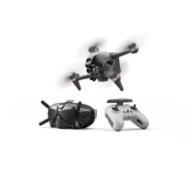 DJI FPV Combo Camera Drone Ready to Fly with Controller, Goggles & Fly More Kit
