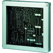 Kyoto Machine Tools KTC Thin Metal Storage Case EKS103 Tool Set From Japan