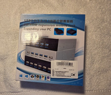 USB 2.0/3.0/3.1 CD-ROM Expansion Rack