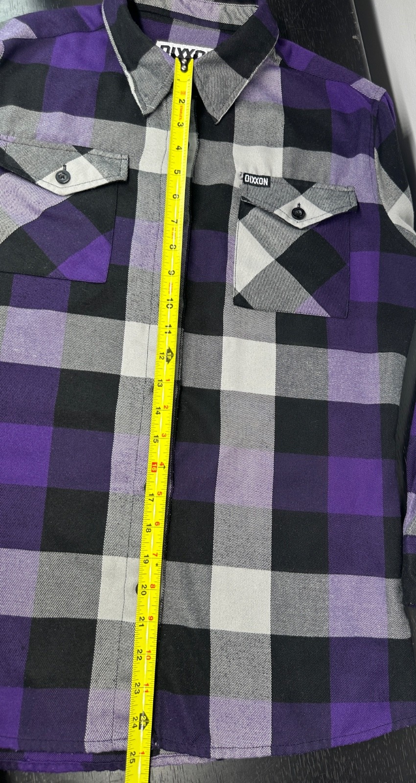 Dixxon Flannel Form And Function Women's Fit Purp… - image 6
