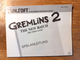 Gremlins 2 (NES) (deutsch) (mit Anleitung + Schuber)