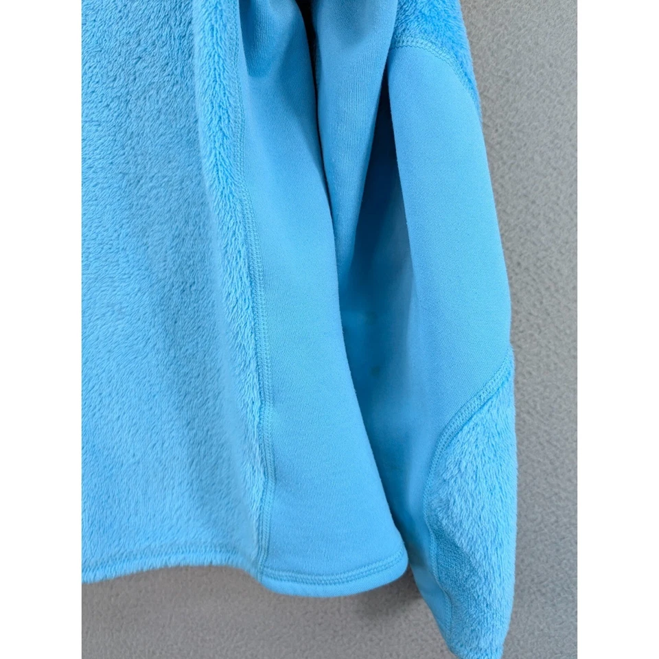 Chaqueta Patagonia Para Mujer Talla S R2 Reguladora Azul Polartec Cremallera Completa Elastizada Foto 4 de 4