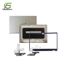 DDM9D 9WC73 For Dell Inspiron 15 3510 3511 3515 3520 LCD Back Cover Bezel Hinges