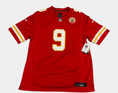 Nike NFL Kansas City Chiefs Walker #9 Trikot Herren XL Kurzarm Polyester