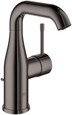 Grohe 23 485 A Essence 1.2 GPM 1 Hole Bathroom Faucet - Hard Graphite