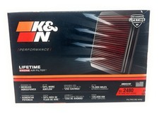 K&N 33-2480 Performance Air Filter for Select Mazda 3 / 6 / CX-5