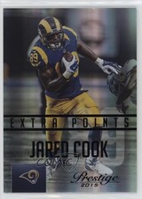2015 Panini Prestige Extra Points Black 10/10 Jared Cook #191 3hd