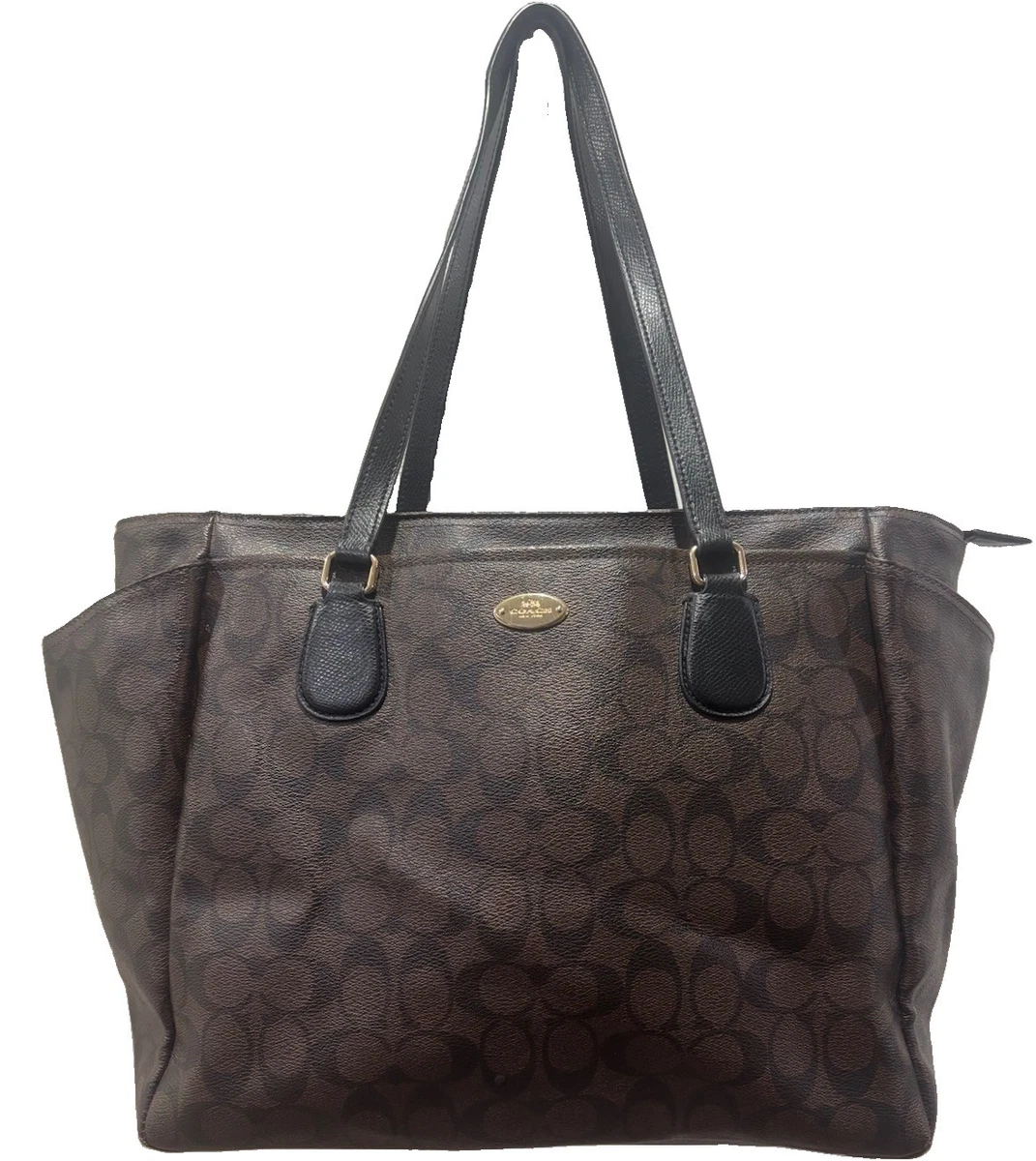 coach baby bag black products for sale | eBay
