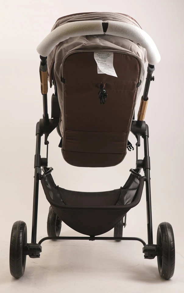 Evenflo Pivot Modular Travel System with LiteMax Infant Seat (Desert Tan) - Image 3 of 4