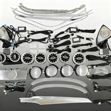 Interior Trim Set Fits For Mercedes Benz W205 C-Class Atmosphere Ambient Light 