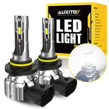AUXITO 9005 LED Headlight Bulb Conversion Kit High Beam White Super Bright 6500K