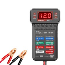 12v Car Battery Tester Car Alternator Charging System Analyzer 12v Car Battery Tester Car Alternator Charging System Analyzer
