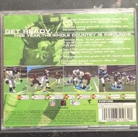 SEGA NFL 2K1 Sega Dreamcast All Stars Edition Multiplayer Manual Included